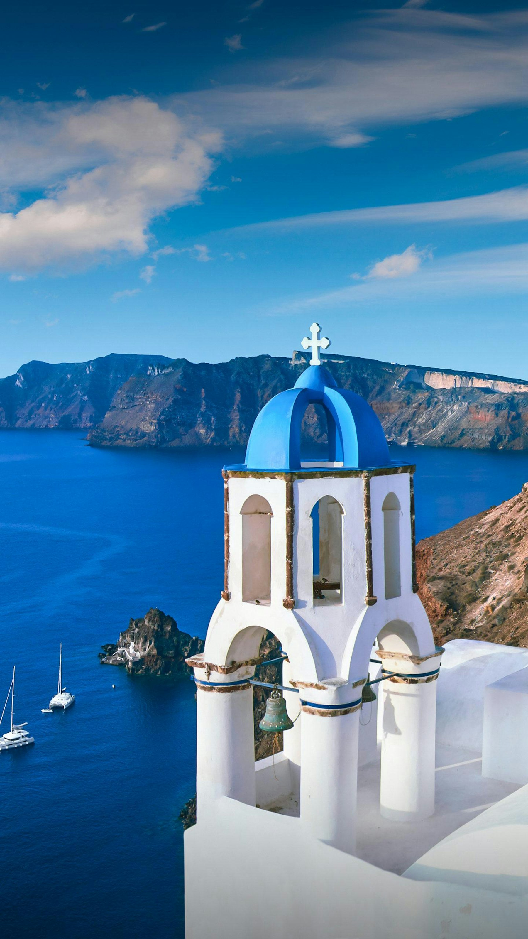 Destino turístico de Santorini, Grecia